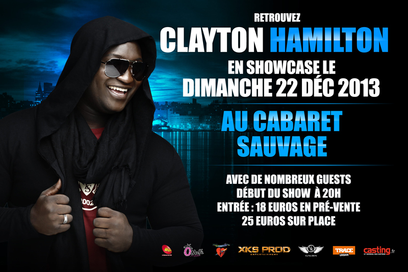 Clayton Hamilton — Cabaret Sauvage 2013