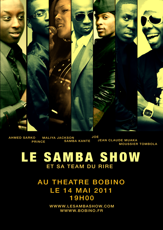 SambaShow — Theatre Bobino 2011