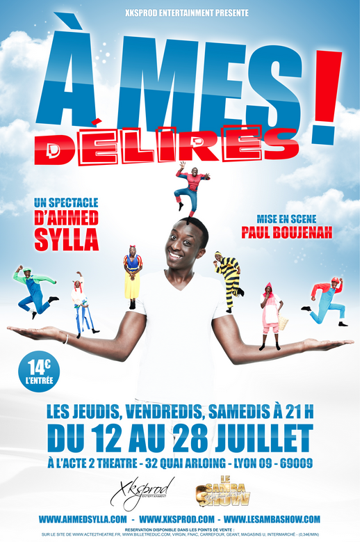 Ahmed Sylla A mes delires — Lyon 2012