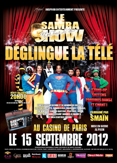 SambaShow — Casino de Paris 2012